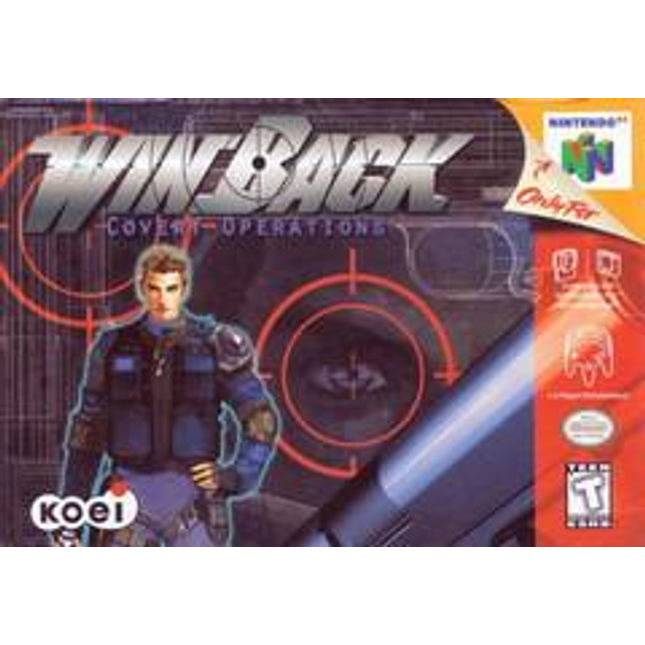Winback Covert Operations - Nintendo 64