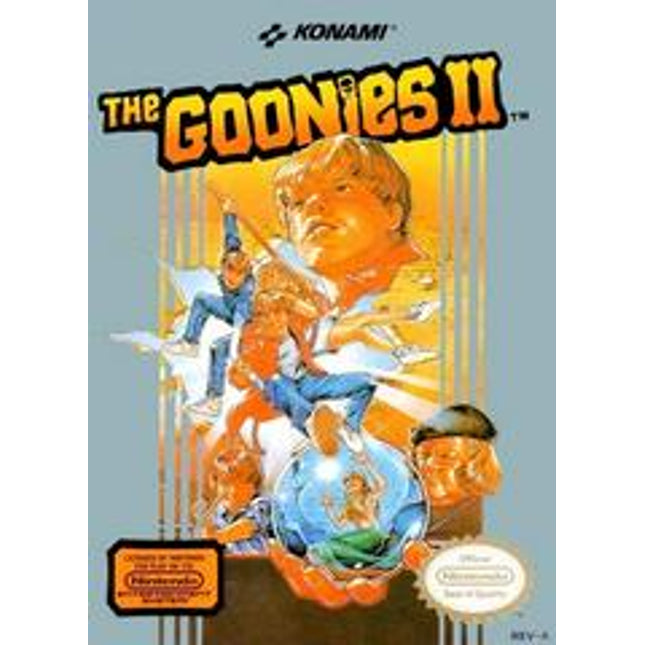 The Goonies II - NES
