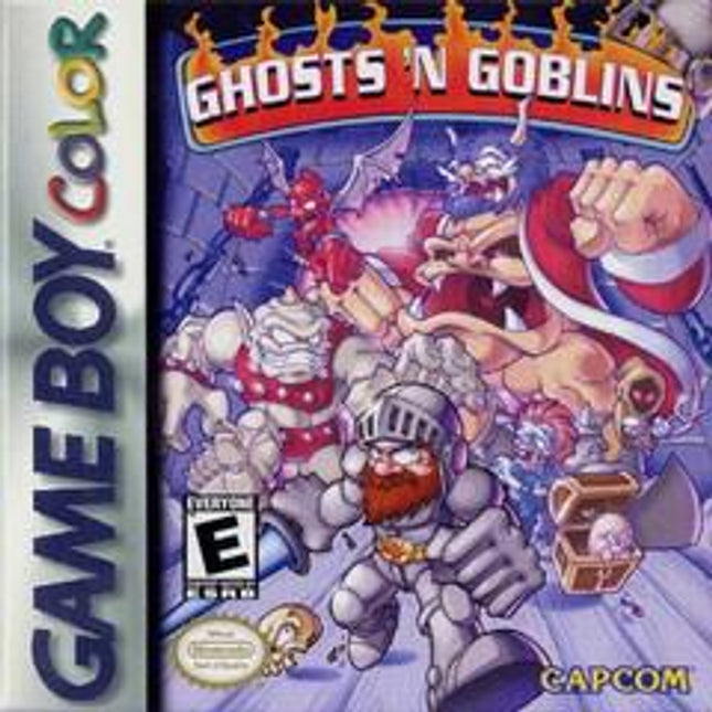 Ghosts 'n Goblins - GameBoy Color