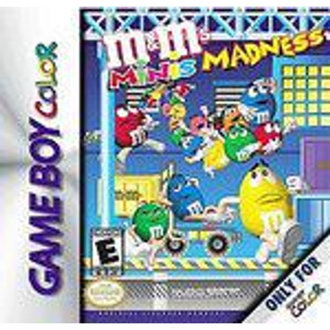 M&M's Mini Madness - GameBoy Color