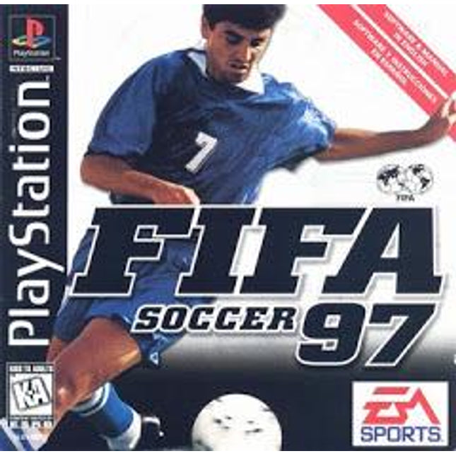FIFA Soccer 97 - Playstation