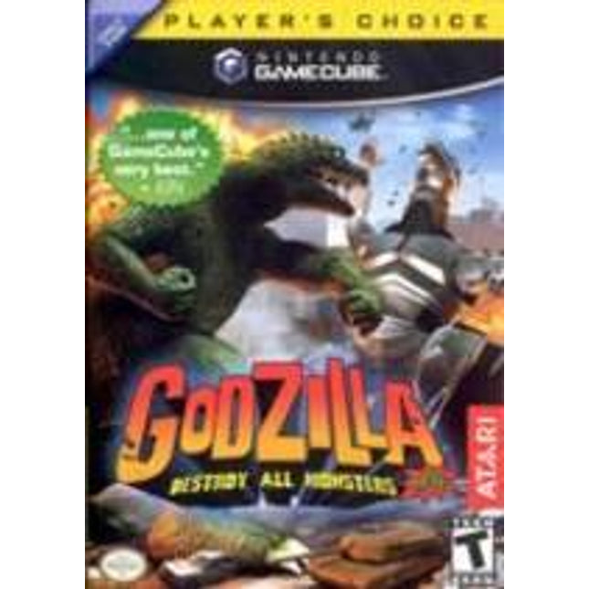 Godzilla Destroy All Monsters Melee [Player's Choice] - Gamecube