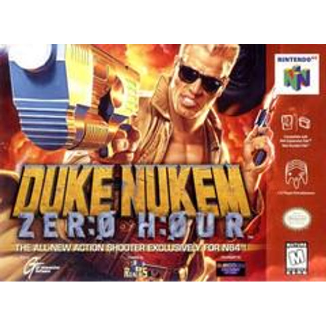 Duke Nukem Zero Hour - Nintendo 64