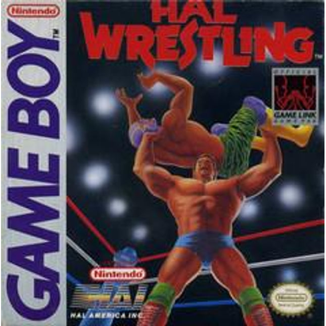 HAL Wrestling - GameBoy