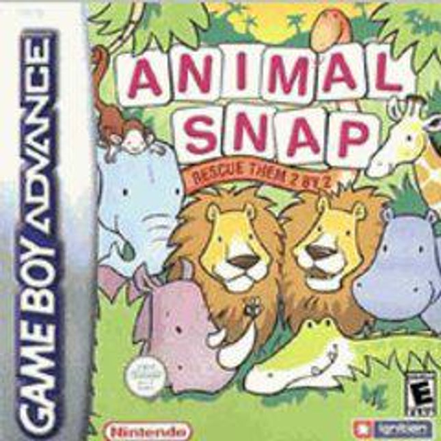 Animal Snap - GameBoy Advance