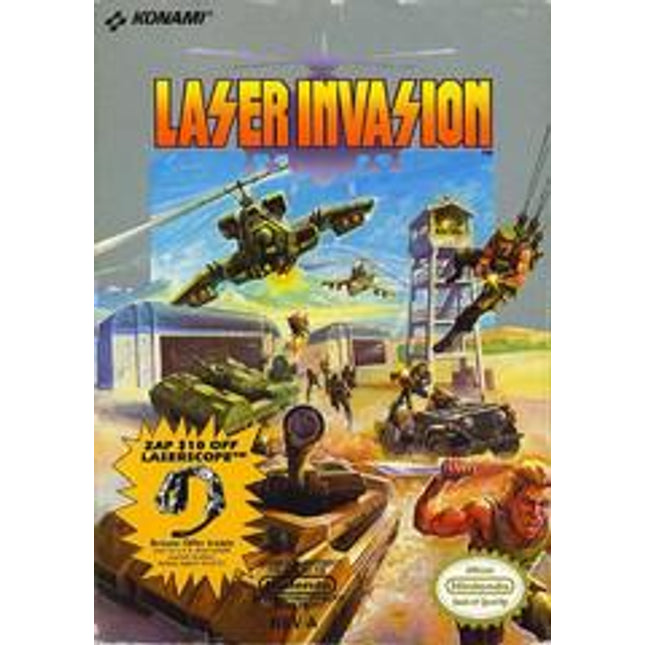Laser Invasion - NES