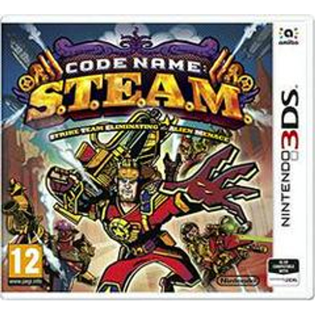 Code Name: S.T.E.A.M. - Nintendo 3DS