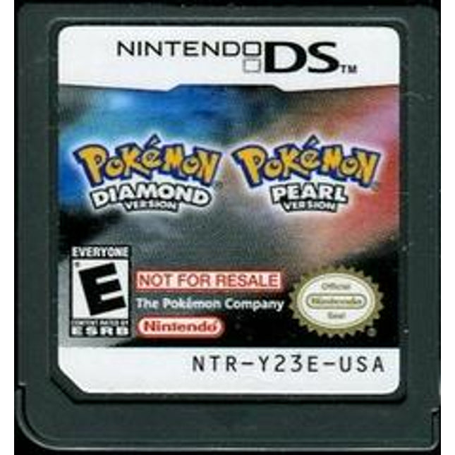 Pokemon [Not for Resale Diamond & Pearl] - Nintendo DS