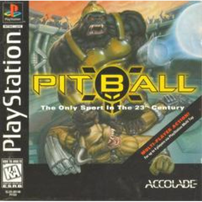 Pitball - Playstation