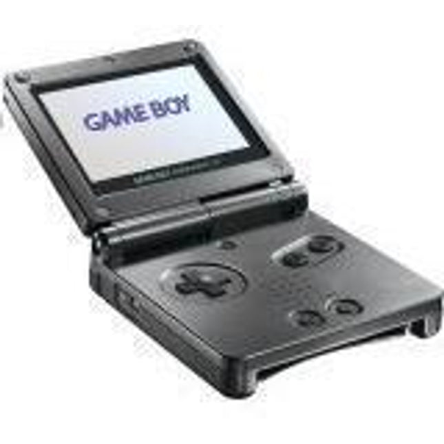 Black Gameboy Advance SP - GameBoy Advance