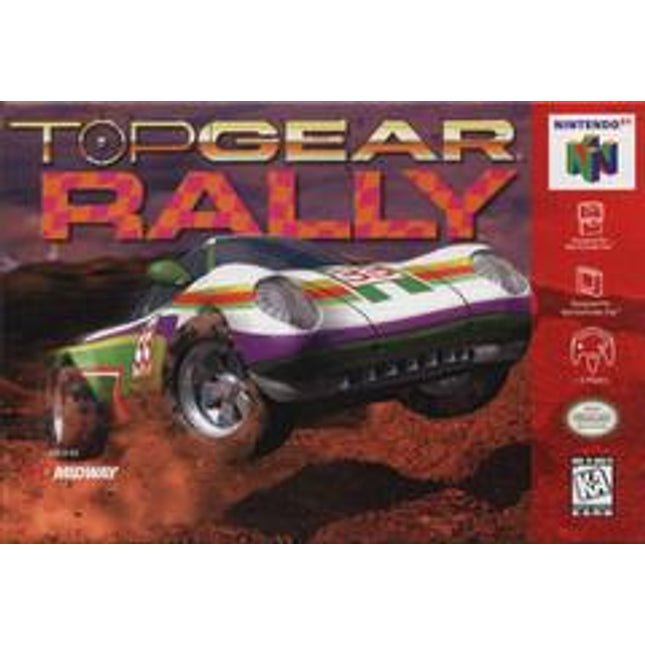 Top Gear Rally - Nintendo 64