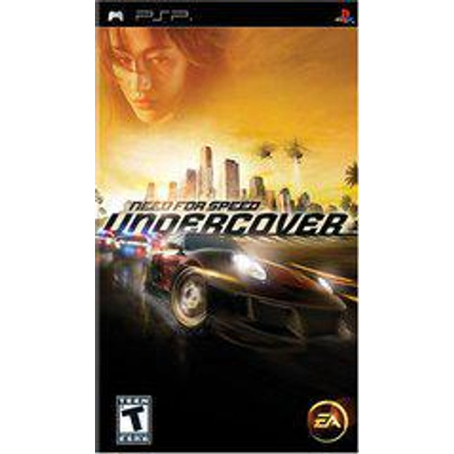 Need for Speed Undercover - PSP