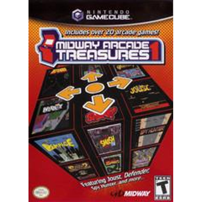 Midway Arcade Treasures - Gamecube