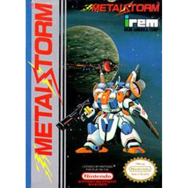 Metal Storm - NES