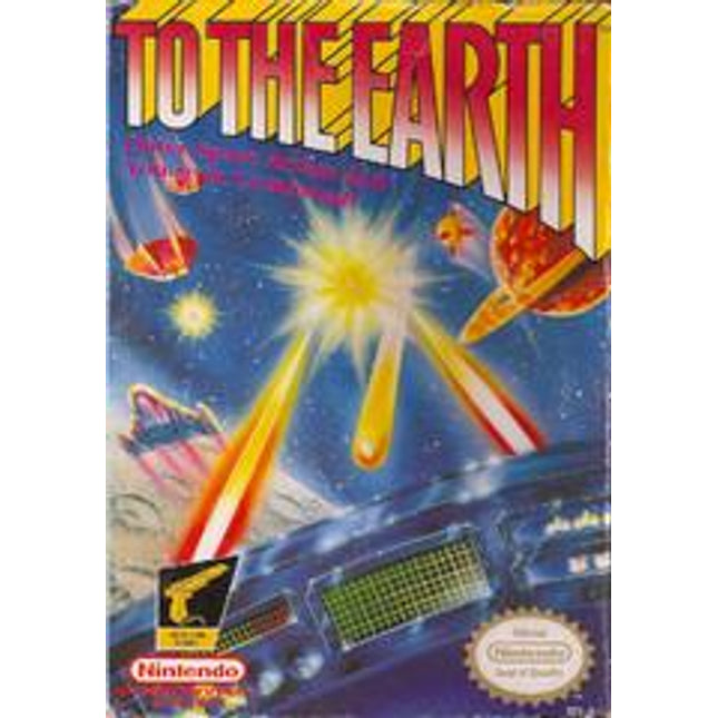 To the Earth - NES