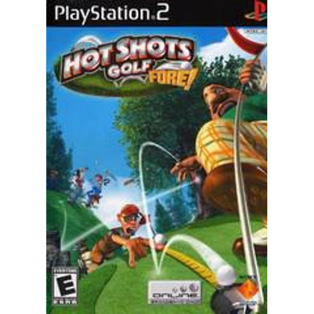 Hot Shots Golf Fore - Playstation 2