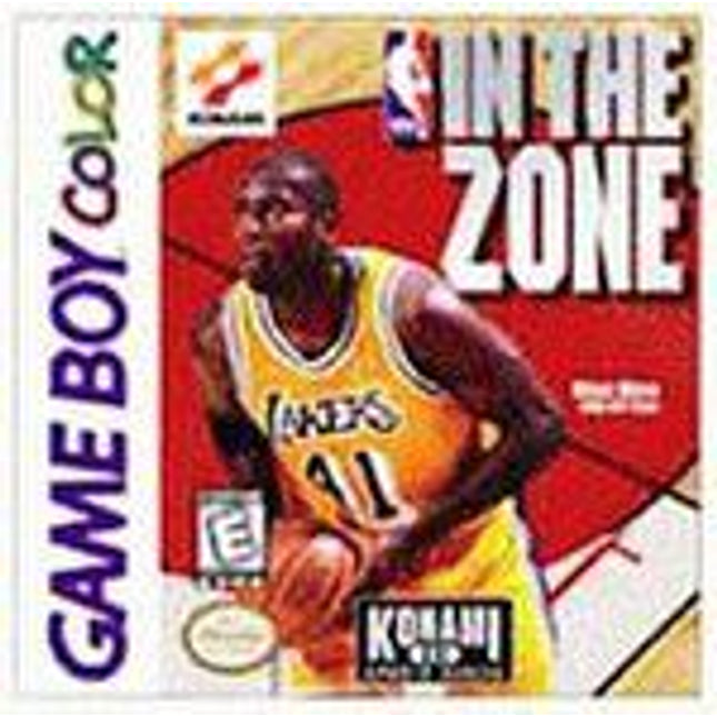NBA In The Zone 2000 - GameBoy Color