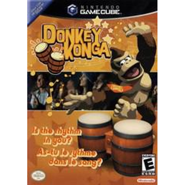 Donkey Konga (Game only) - Gamecube