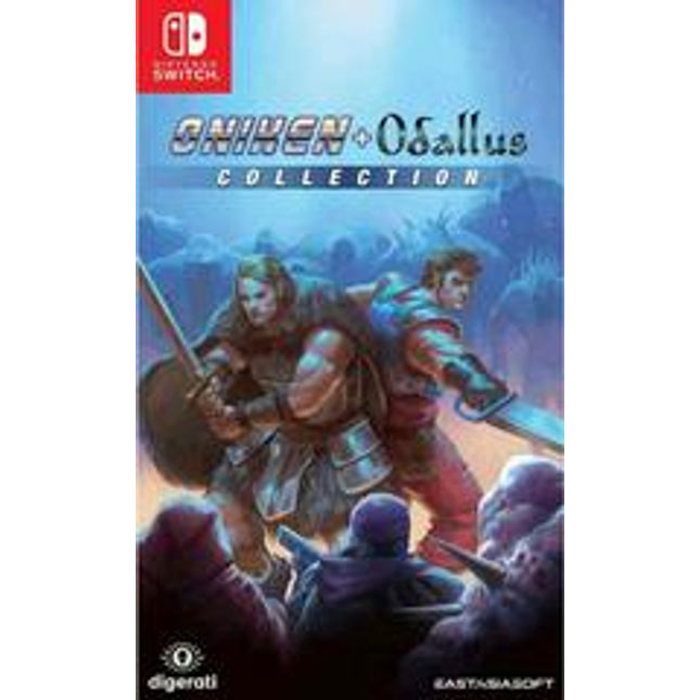 Oniken + Odallus Collection - Nintendo Switch