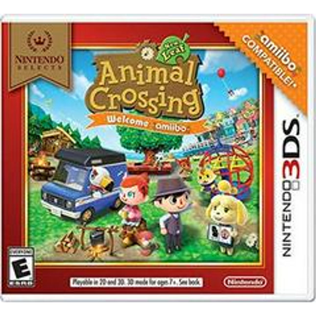 Animal Crossing: New Leaf Welcome Amiibo [Nintendo Selects] - Nintendo 3DS