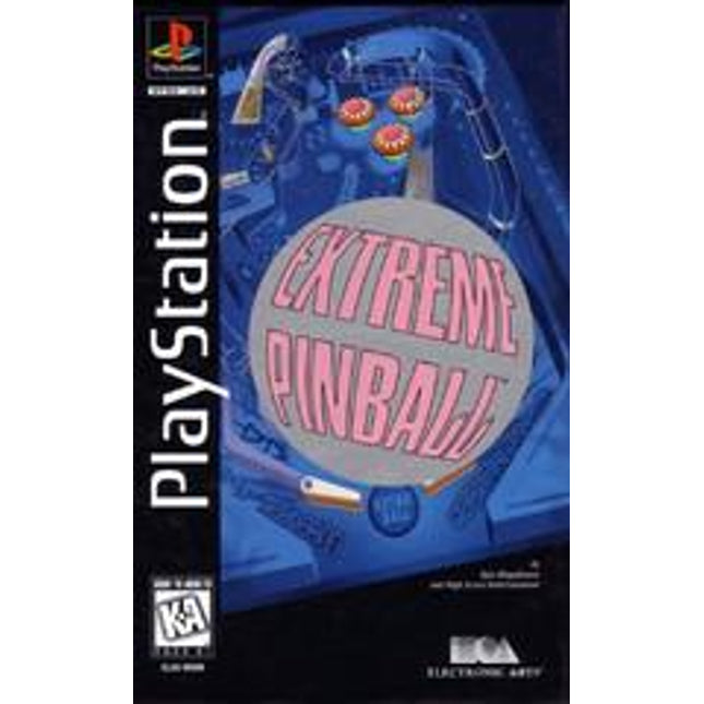Extreme Pinball [Long Box] - Playstation