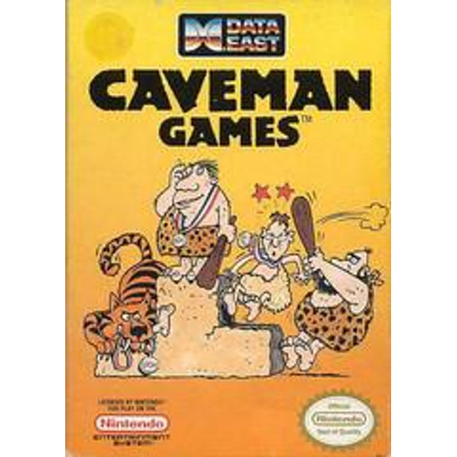 Caveman Games - NES