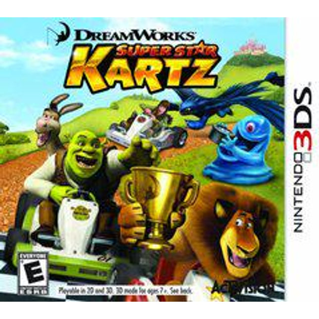 Dreamworks Super Star Kartz - Nintendo 3DS