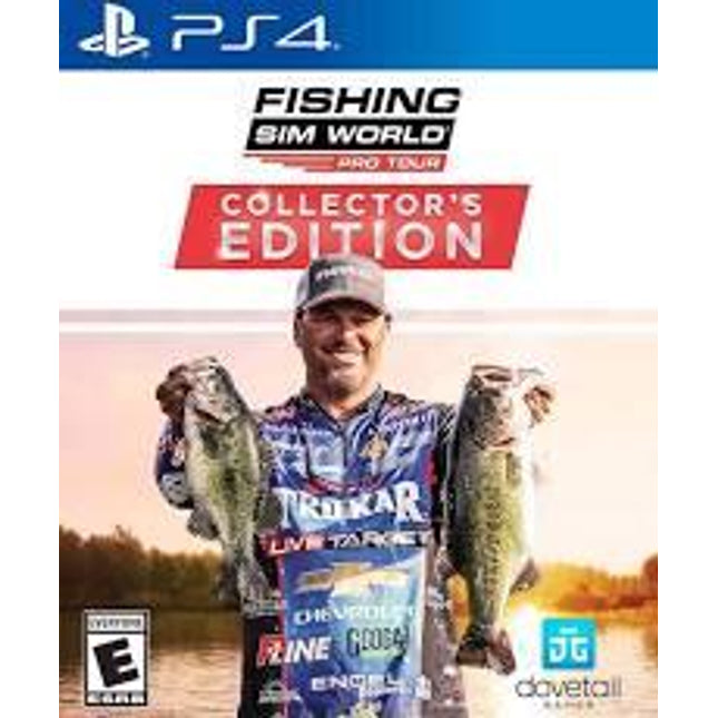 Fishing Sim World: Pro Tour Collector's Edition - Playstation 4