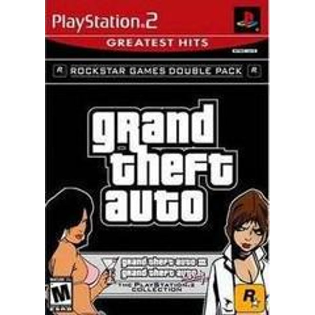 Grand Theft Auto Double Pack - Playstation 2