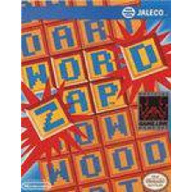 Wordzap - GameBoy
