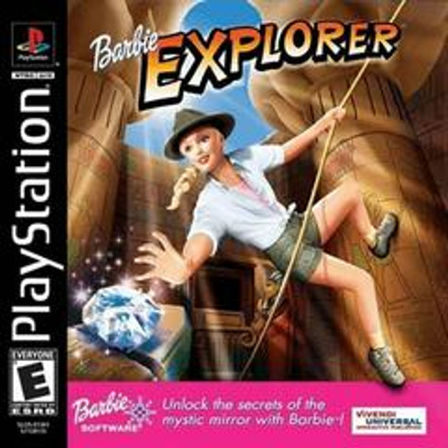 Barbie Explorer - Playstation