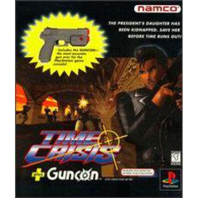 Time Crisis [Gun Bundle] - Playstation