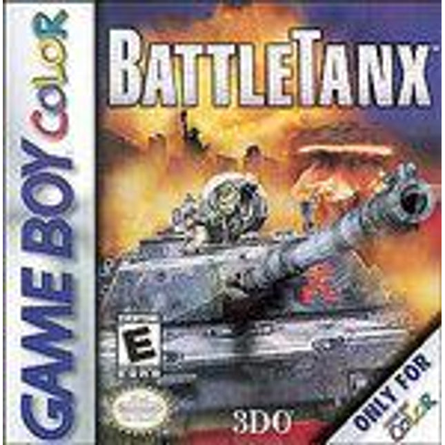Battletanx - GameBoy Color