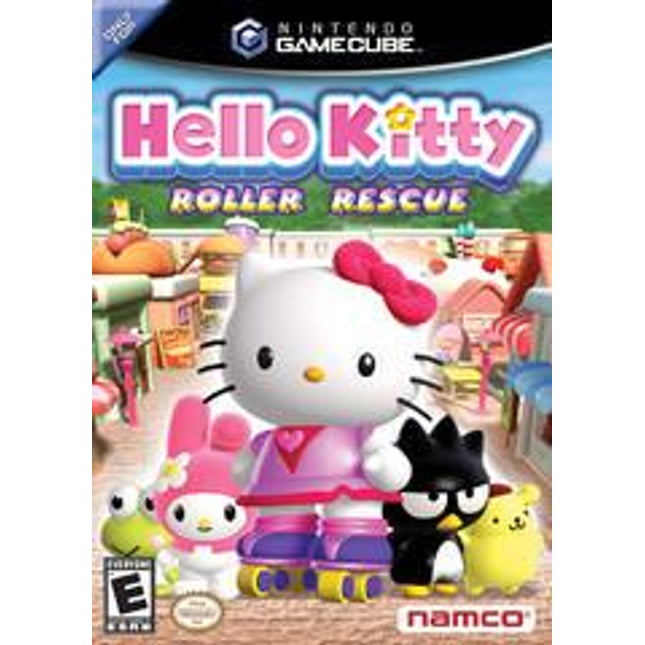 Hello Kitty Roller Rescue - Gamecube