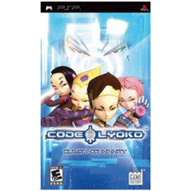 Code Lyoko Quest for Infinity - PSP