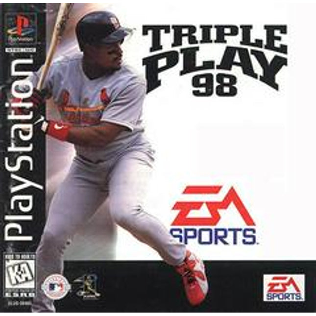Triple Play 98 - Playstation