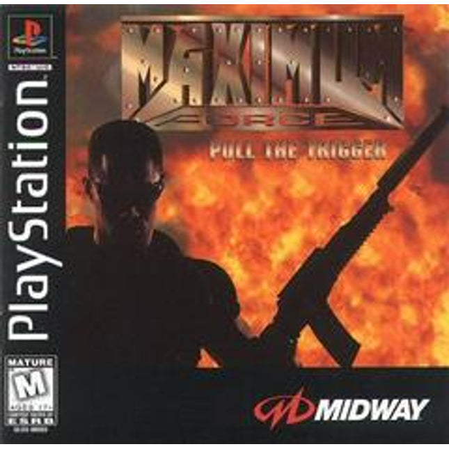 Maximum Force Pull the Trigger - Playstation