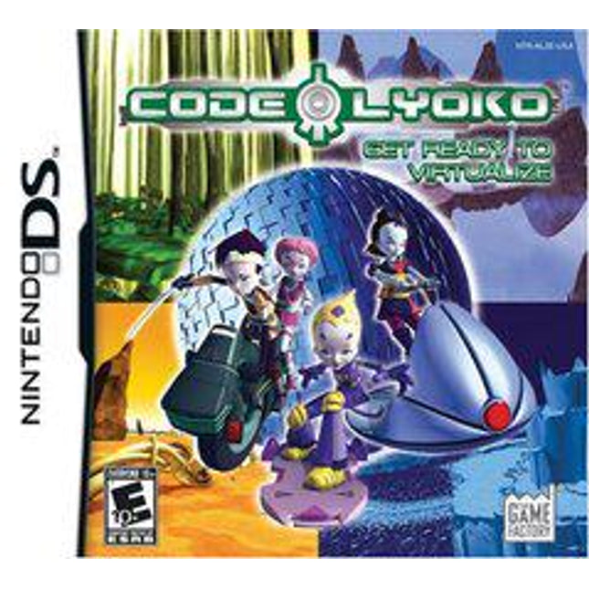 Code Lyoko - Nintendo DS