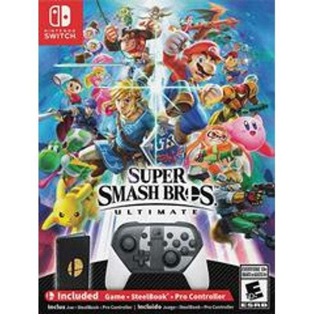 Super Smash Bros. Ultimate [Special Edition] - Nintendo Switch