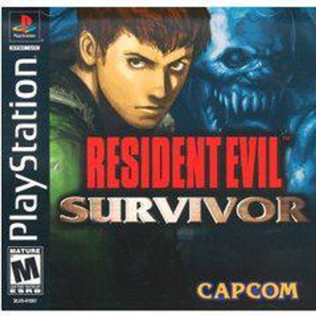 Resident Evil Survivor - Playstation