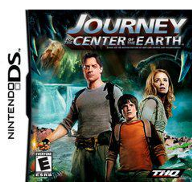 Journey to the Center of the Earth - Nintendo DS