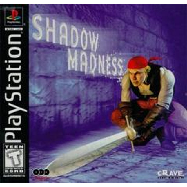 Shadow Madness - Playstation