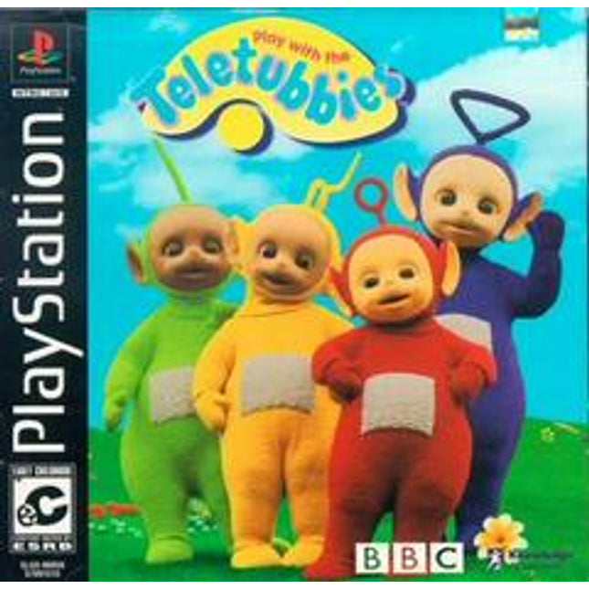Play With the Teletubbies - Playstation