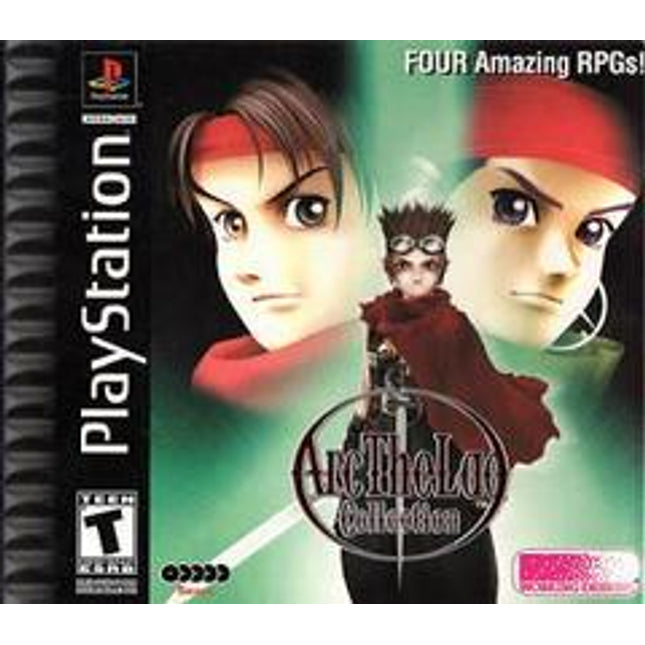 Arc The Lad Collection - Playstation