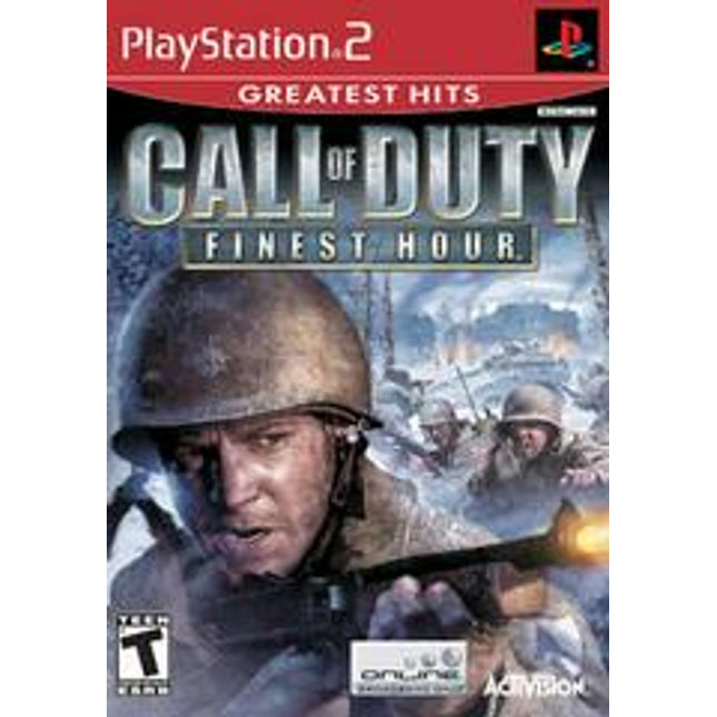 Call of Duty Finest Hour [Greatest Hits] - Playstation 2
