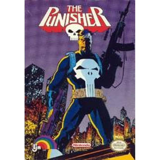The Punisher - NES