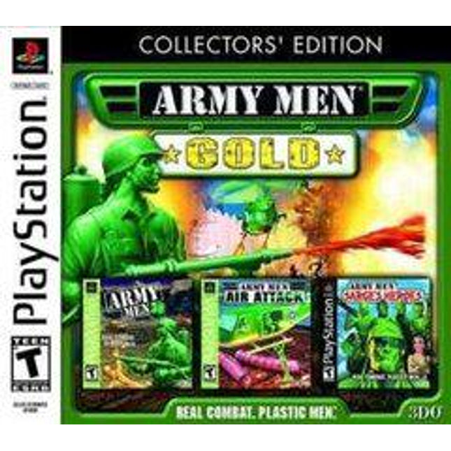 Army Men Gold - Playstation