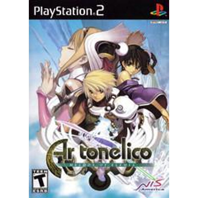 Ar Tonelico Melody of Elemia - Playstation 2