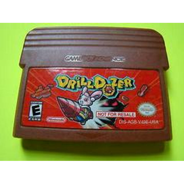 Drill Dozer [Not for Resale] - GameBoy Advance