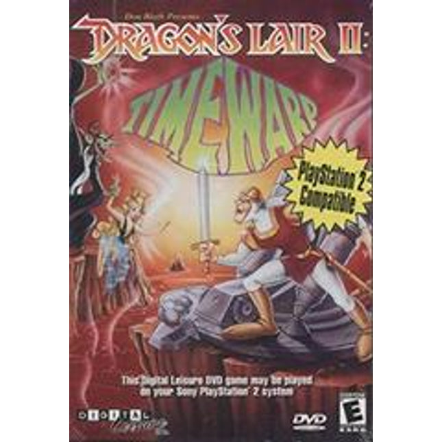 Dragon's Lair 2 Time Warp - Playstation 2